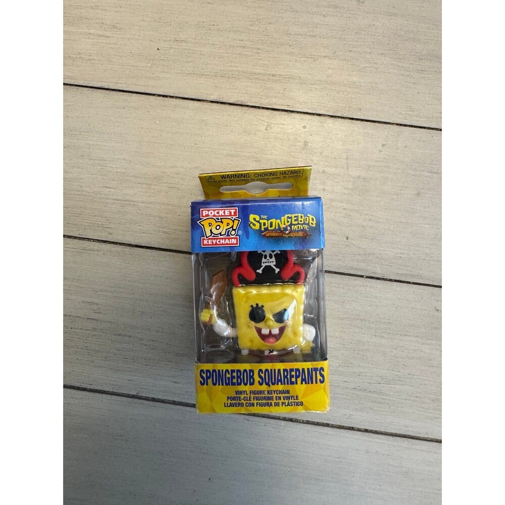 Funko Pop Pocket Pop Keychain SpongeBob Square Pants